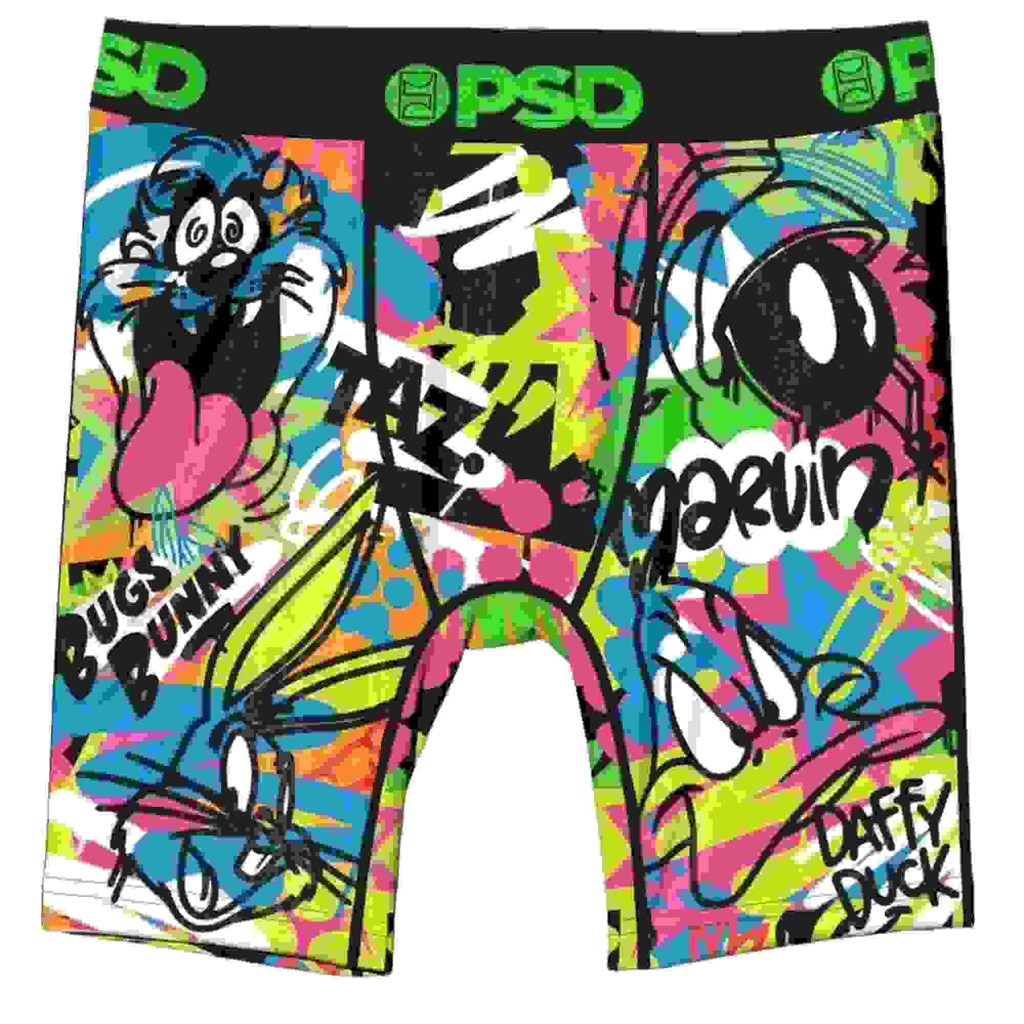 PSD x Looney Tunes Pop Big Boys' Underwear